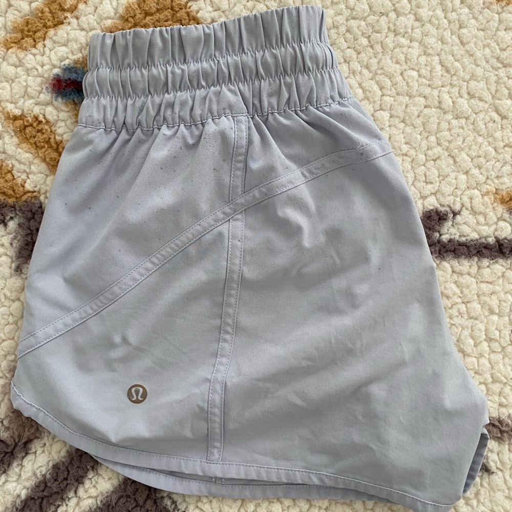 Lululemon running shorts